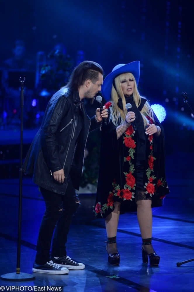 Maryla Rodowicz i piotr Cugowski