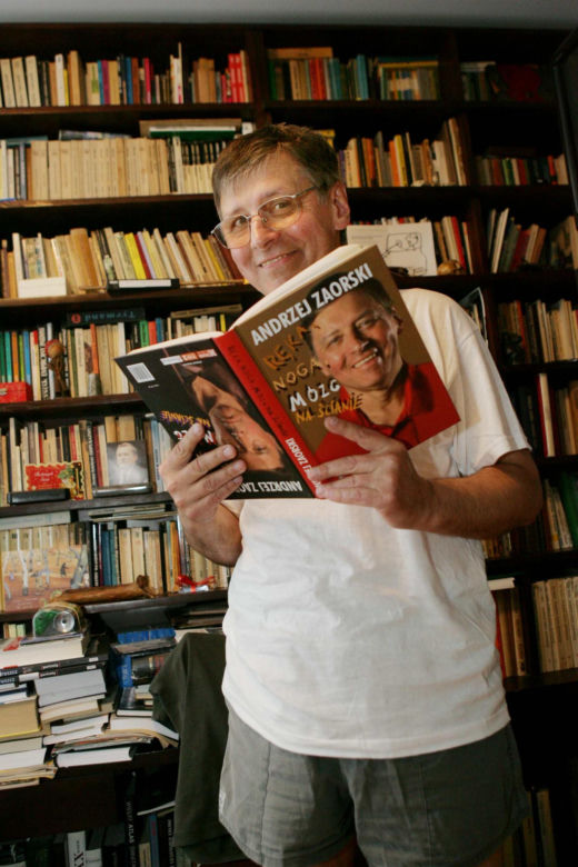 Andrzej Zaorski los odebrał mu głos
