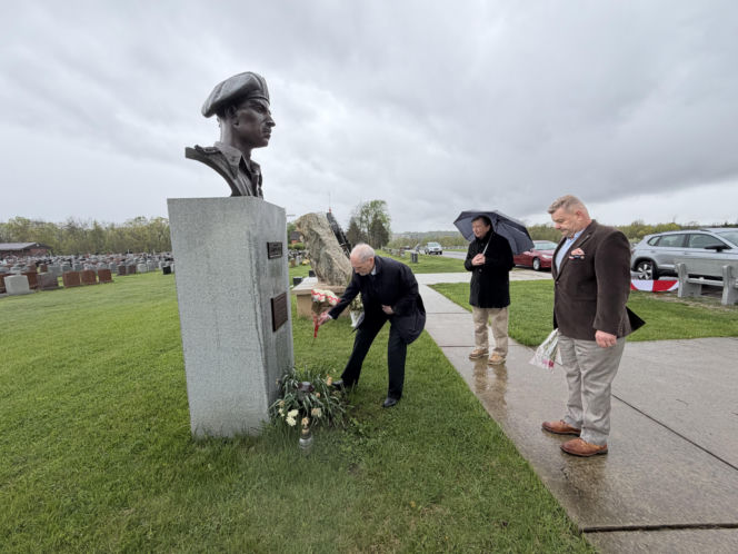 Antoni Macierewicz z wizytą w Pensylwanii