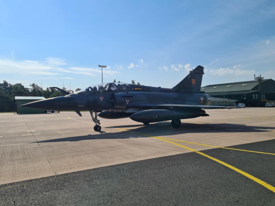 Francuskie samoloty Mirage 2000