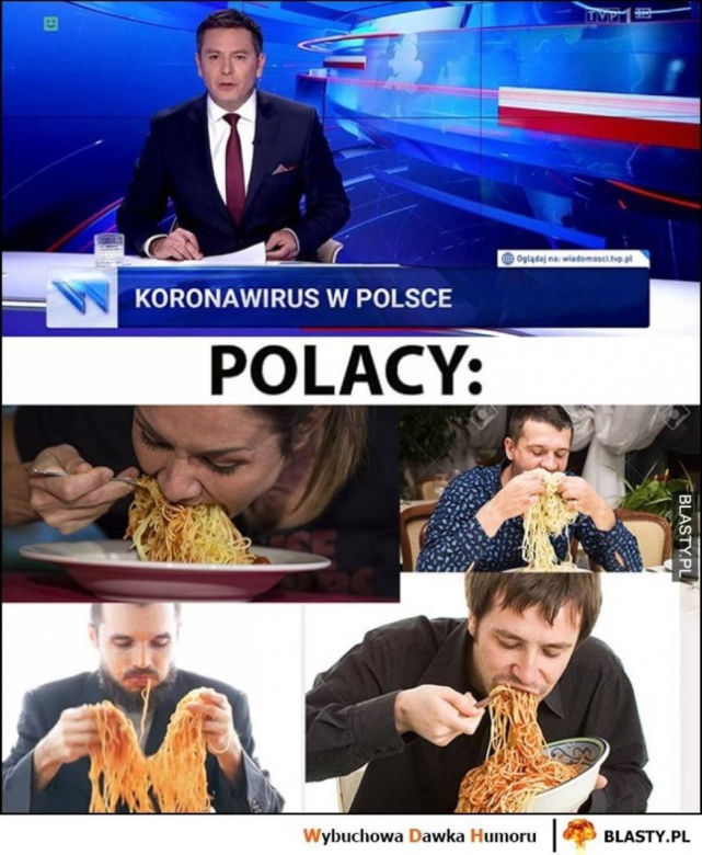 Puste półki w sklepach. MEMY - Polacy szturmują sklepy