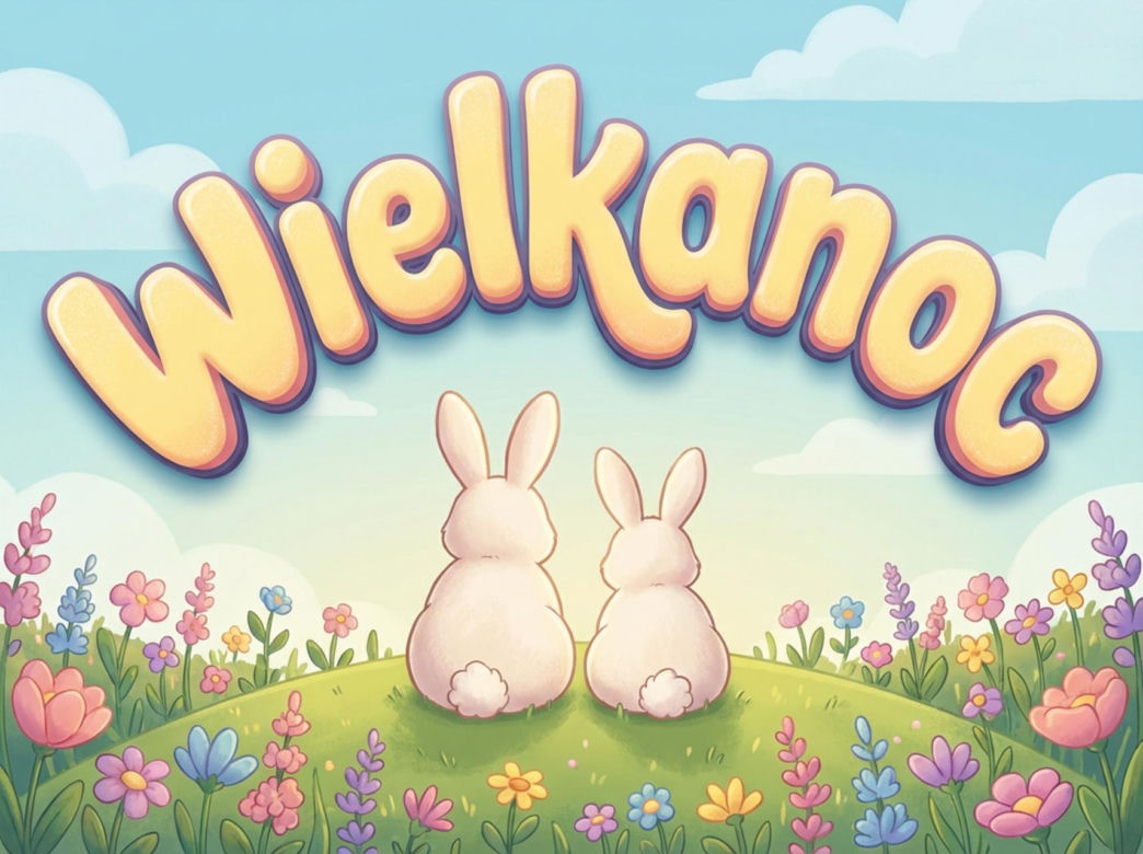 kartki na Wielkanoc