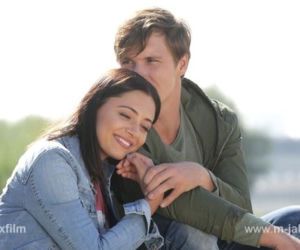 Adriana Kalska i Mikołaj Roznerski w M jak miłość