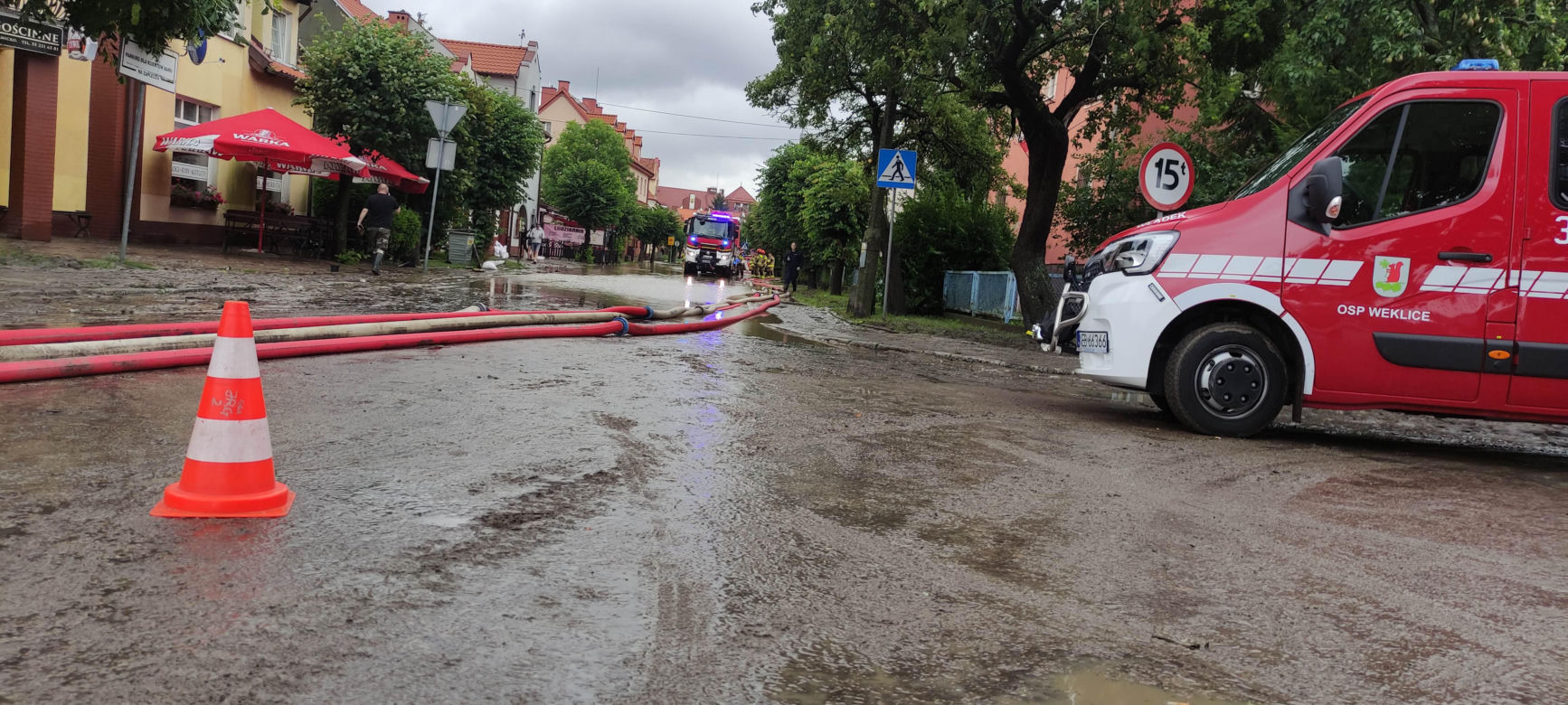 Tolkmicko i Suchaczew zalane [ZDJĘCIA]