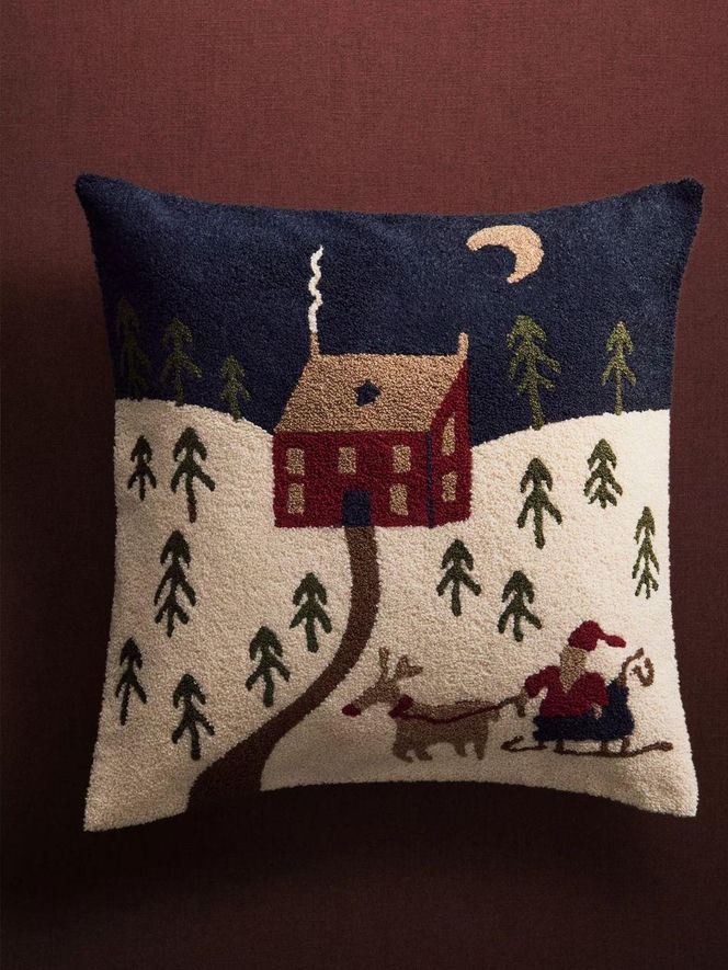 Poduszki świąteczne - Zara Home