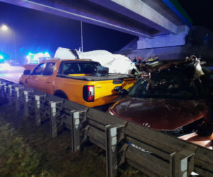 Potężny karambol na S19 w Lubelskiem