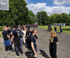 Fani przed koncertem Metallica