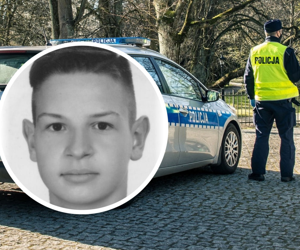 Zaginął Oskar Maleszewski z Kotomierza. 16-latka szuka rodzina i policja 