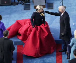 Lady Gaga na inauguracji Joe Bidena