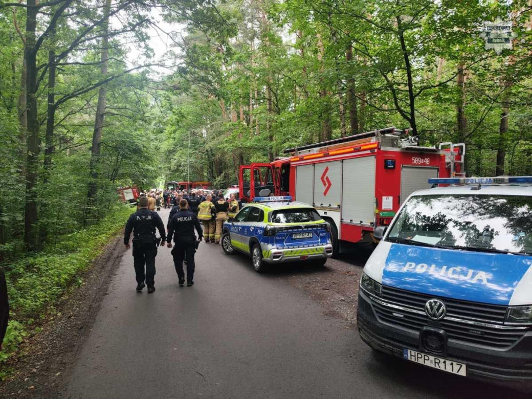 Tragiczny finał poszukiwań zaginionego grzybiarza z Gaszowic