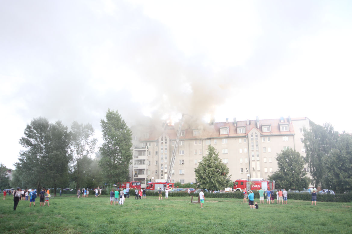 Dramat we Włochach