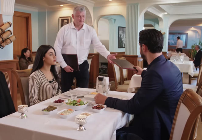 Panna młoda, odcinek 34. Hancer, Cihan