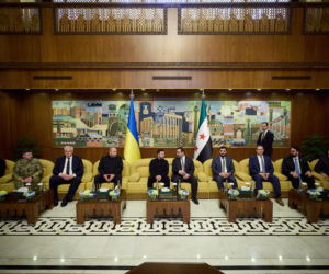 Zełenski w Damaszku. Syria, Turcja i Ukraina między wojną z Iranem a odbudową Bliskiego Wschodu