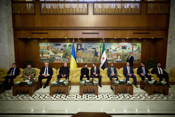 Zełenski w Damaszku. Syria, Turcja i Ukraina między wojną z Iranem a odbudową Bliskiego Wschodu