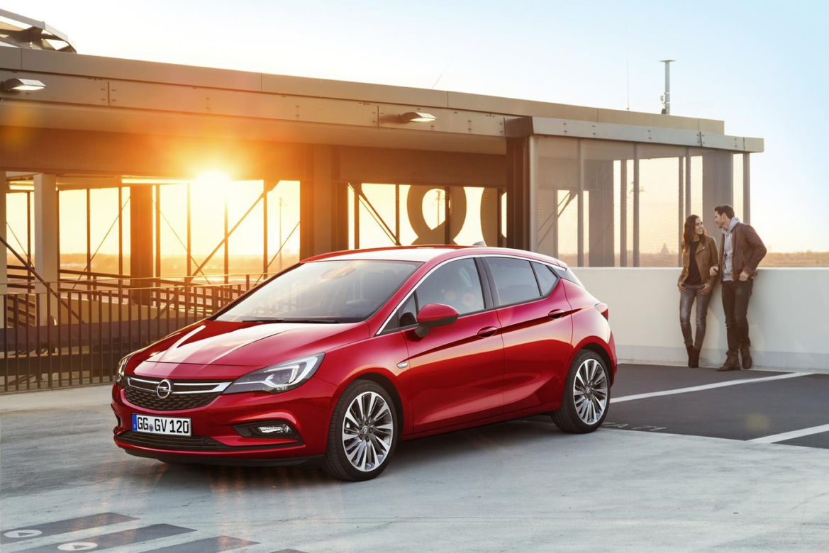 2015 nowy Opel Astra