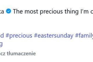 Gorące zdjęcie z Miami! Partnerka Deląga pokazuje ciążowe krągłości