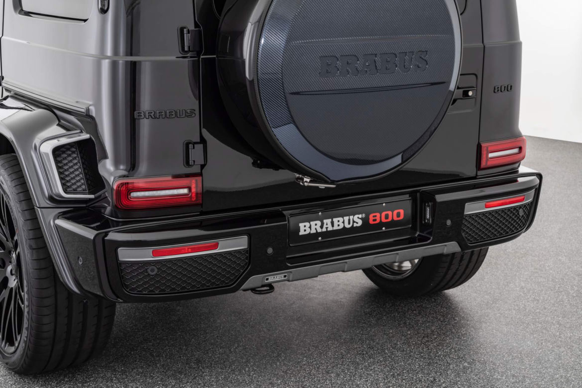 Mercedes-AMG G63 Brabus 800 Widestar