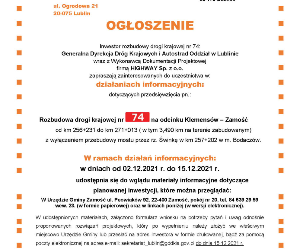 zamość