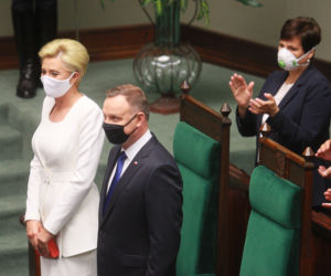 Inauguracja Andrzeja Dudy na urząd prezydenta RP