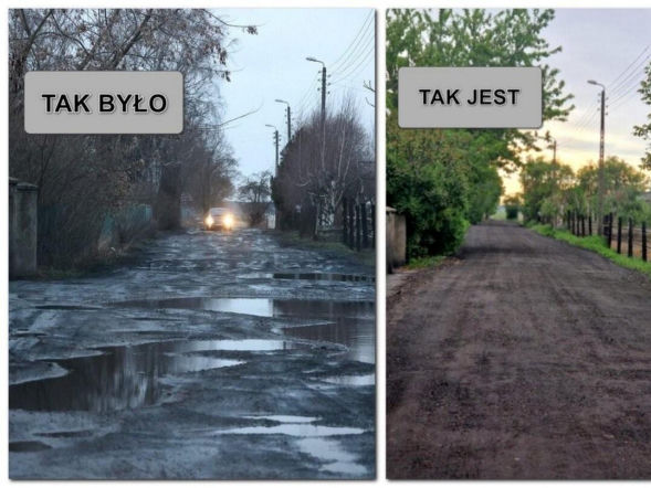 Krzyckiego utwardzona. Które ulice następne? 