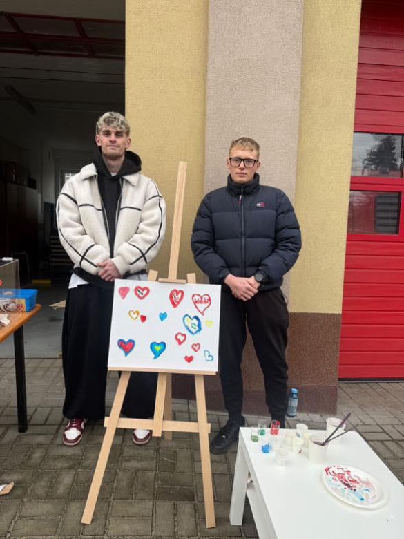 ''Obraz Tysiąca Serc'' dla WOŚP