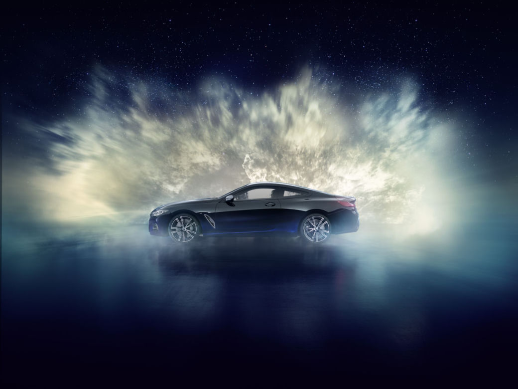 BMW Individual M850i Night Sky - auto wykończone meteorytami