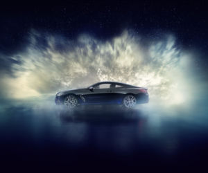BMW Individual M850i Night Sky - auto wykończone meteorytami