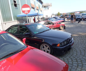 Zlot BMW  w Grudziądzu