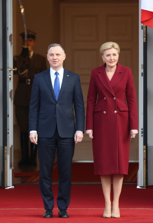 Agata Duda i Ołena Zełenska. Projektant mody ocenił ich styl