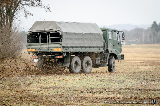 18. Brygada Zmotoryzowana w budowie. Kiedy osiągnie pełną gotowość i jaki sprzęt otrzyma?