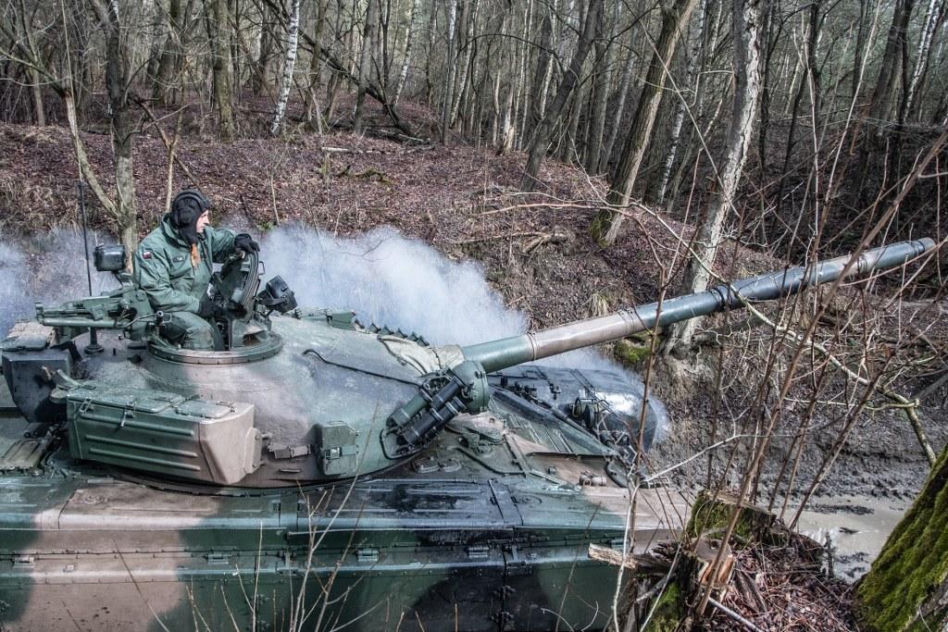 Czołg T-72 w Wojsku Polskim