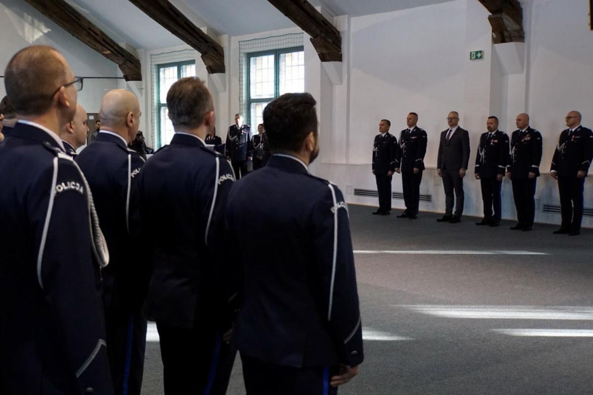 Nowy Komendat Wojewódzkiej Policji w Olsztynie. Kto zastąpił nadinsp. Tomasza Klimka?