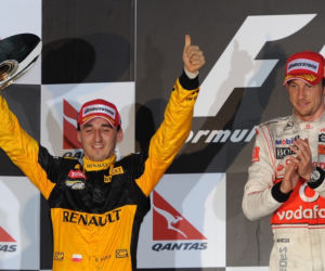 Robert Kubica (26 l.) - 781 000 zł