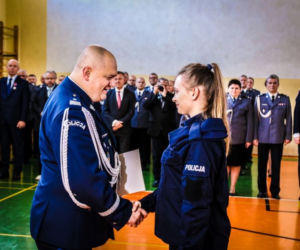 Łódź: Ślubowanie nowych policjantów. Zobacz zdjęcia! [GALERIA]