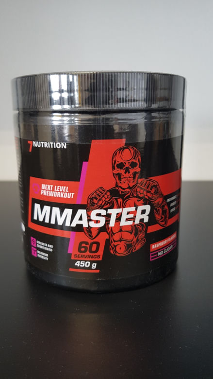 MMASTER Raspberry – preparat przedtreningowy