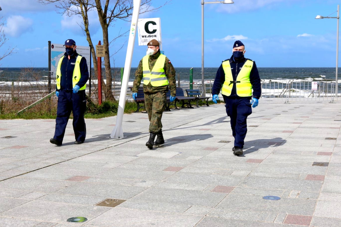 Wzmożone patrole policji w Międzyzdrojach