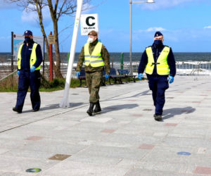 Wzmożone patrole policji w Międzyzdrojach