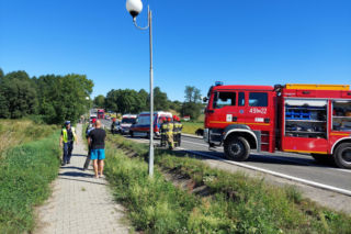 Prawomocny wyrok dla sprawcy wypadku w Lubieni. Zginęła kobieta i jej nienarodzone dziecko