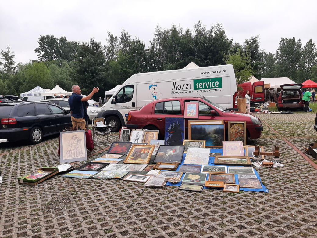 Na Bytomskim Jarmarku Staroci można kupić prawdziwe perełki