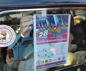 WOŚP 2020: Bydgoscy automobiliści grają z orkiestrą!