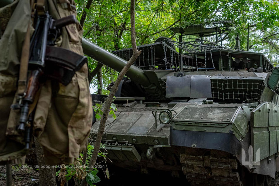 Zdobyty T-90M