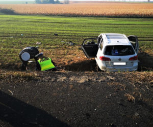 Śmiertelny wypadek w Podrzewiu
