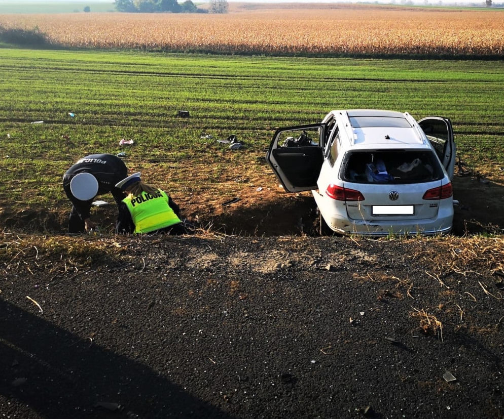 Śmiertelny wypadek w Podrzewiu