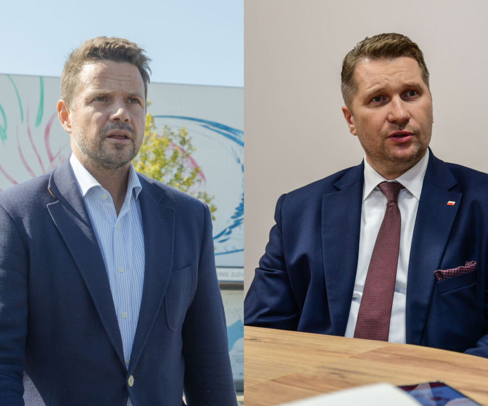 Rafał Trzaskowski, Przemysław Czarnek