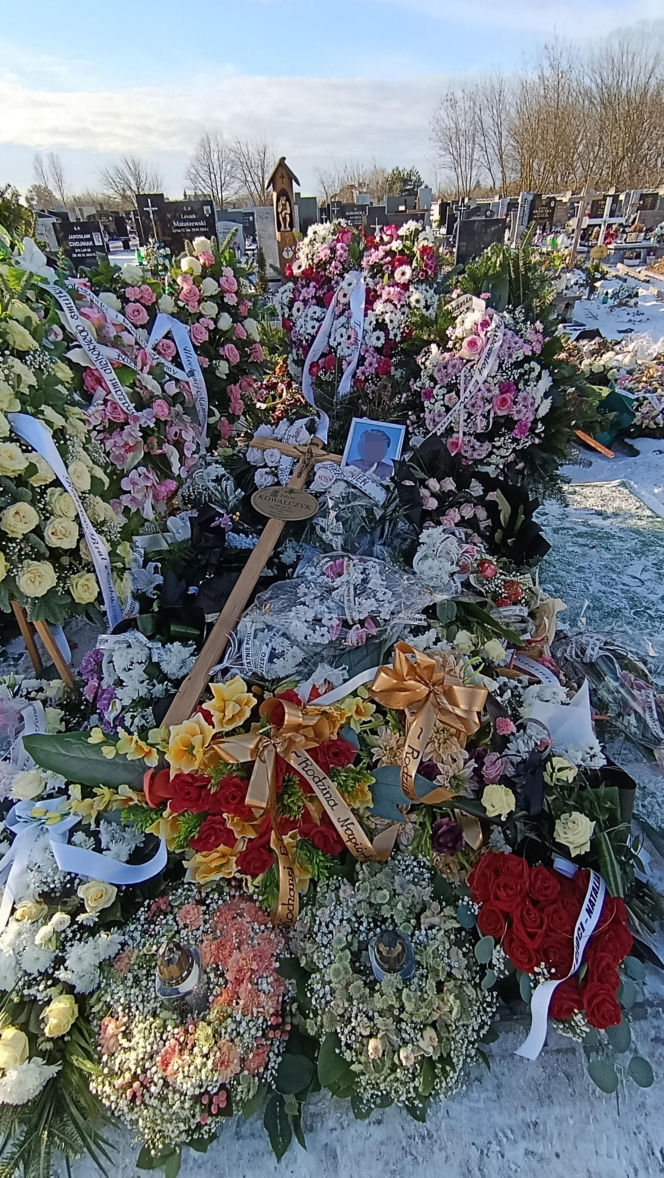 Edyta nie doczekała tegorocznej kolędy. Zginęła w święta, pochowali ją w sylwestra