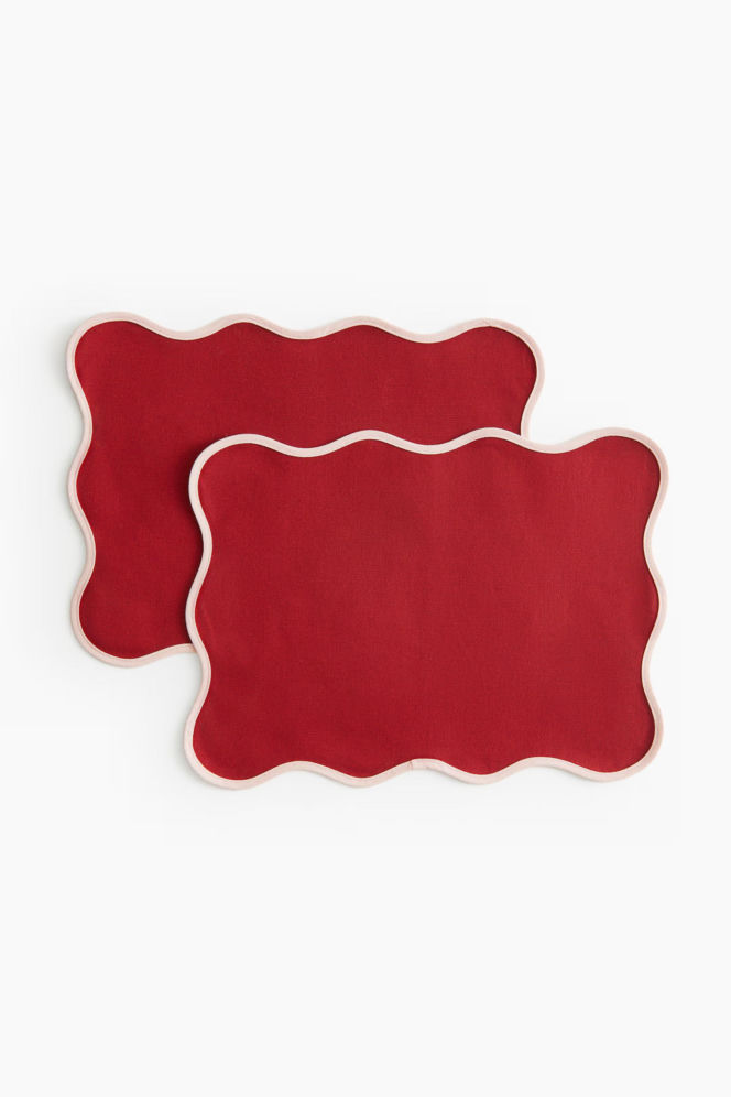 Podkładki świąteczne - H&M Home