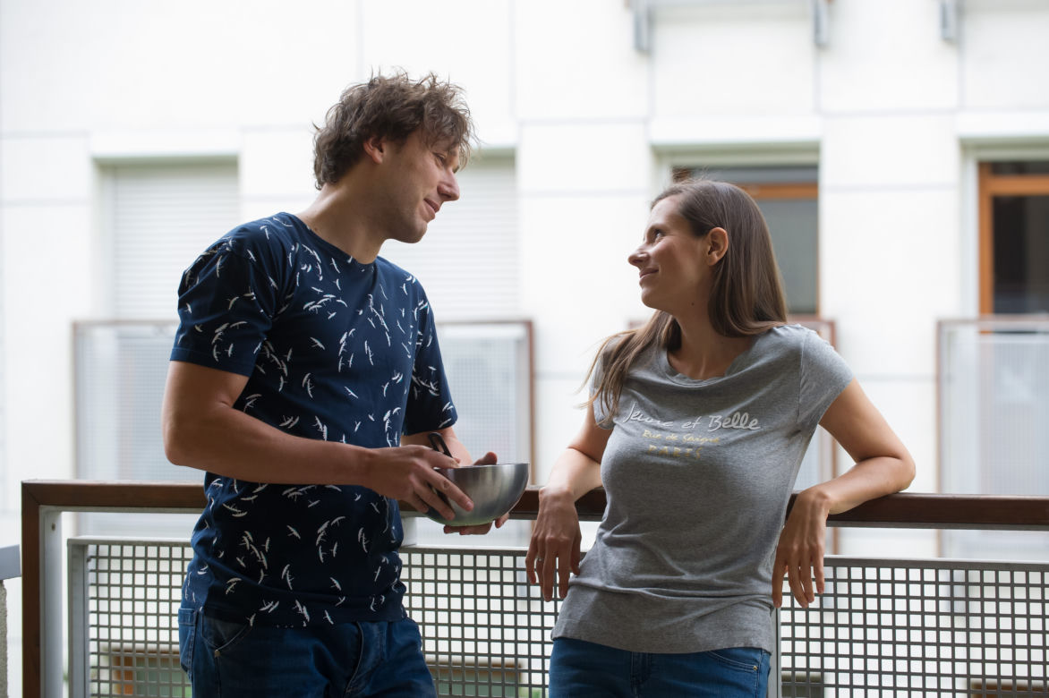 Na Wspólnej odc. 2372. Gosia (Anna Kerth), Błażej (Jakub Świderski)