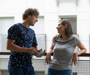 Na Wspólnej odc. 2372. Gosia (Anna Kerth), Błażej (Jakub Świderski)
