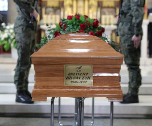 Pogrzeb Krzysztofa Krawczyka. Nabożeństwo żałobne w łódzkiej archikatedrze