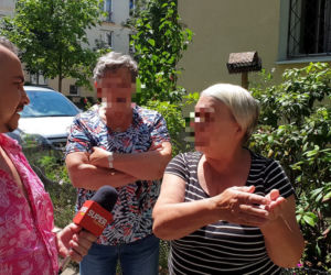 Sąsiedzka awantura o parking